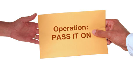 Operation Pass It On